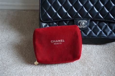 make up fringe pouch chanel vintage|Chanel Makeup Pouch Bag .